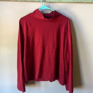 Wide sleeve turtleneck, XL